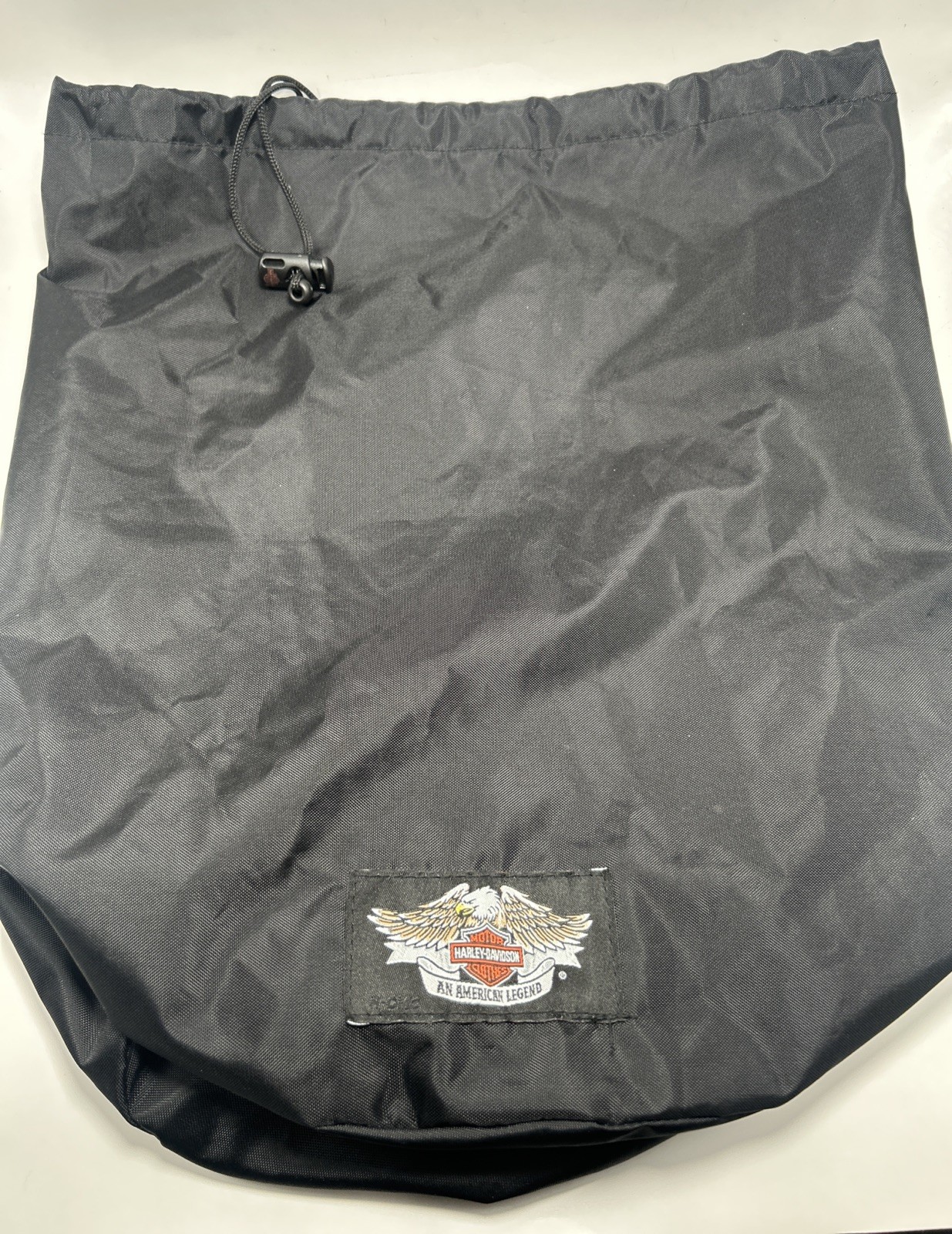 Harley-Davidson MotorCycles Adult String Travel Bag 13” X 12”