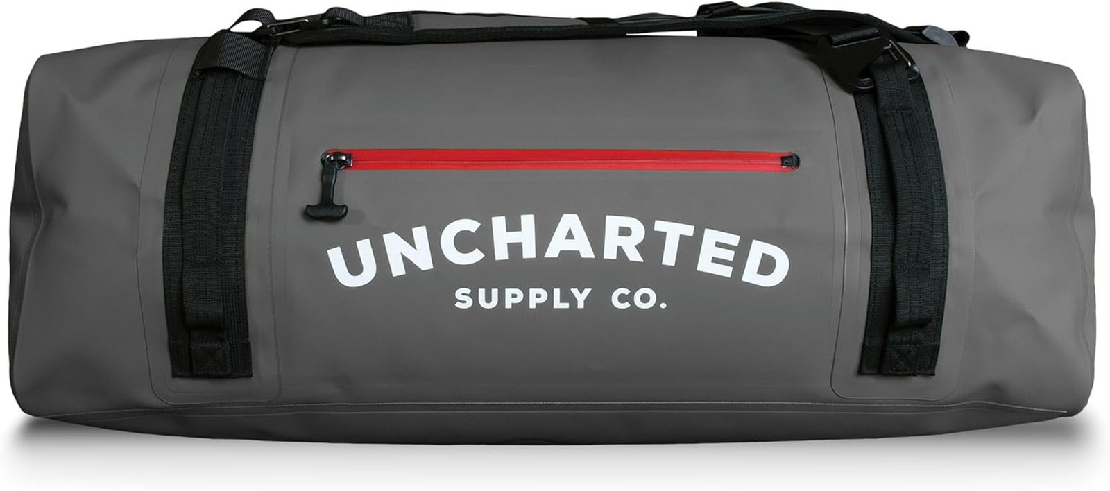 the Vault Waterproof Duffel Bag – Airtight Bag with Backpack Straps, Carry-On Si