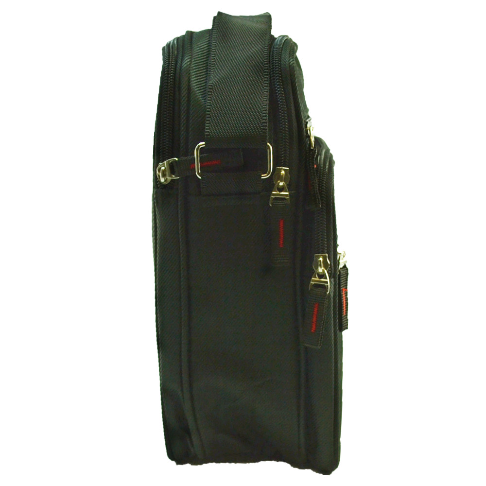 11″ Black Men Waterproof Messenger Shoulder Satchel Business Briefcase Hand Bag