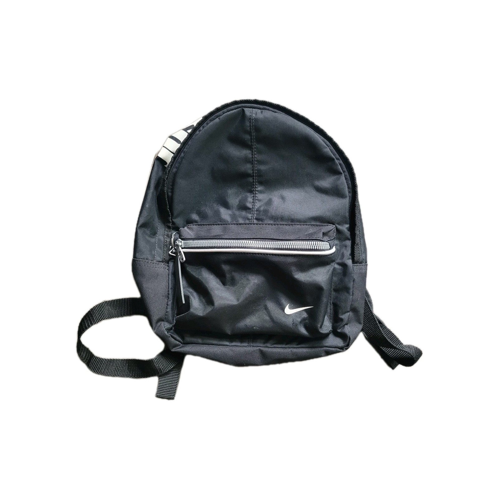 Nike Backpack Black Mini Bag Just Do It Swoosh With Nike Charm