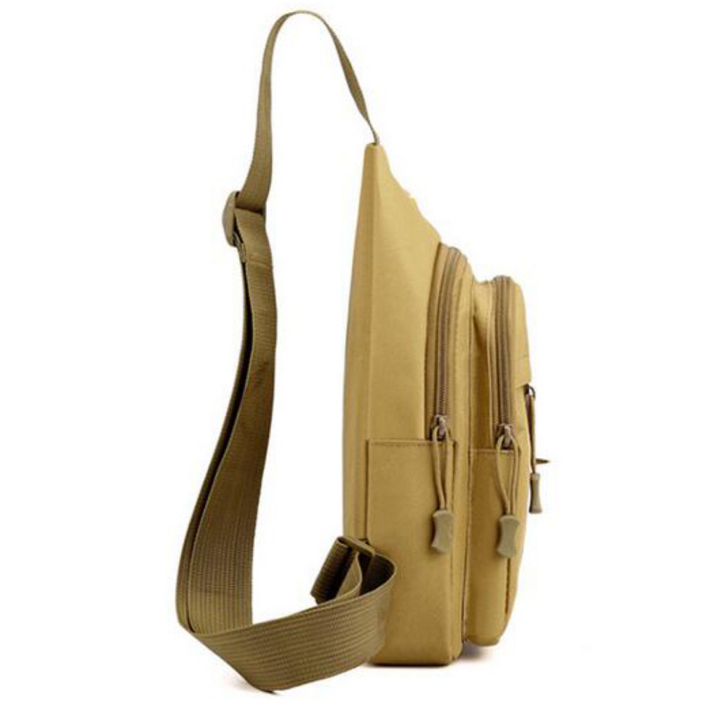 Multifunctional Outdoor Sling Bag Cross Body Bags Men Camouflage Tactical Bag