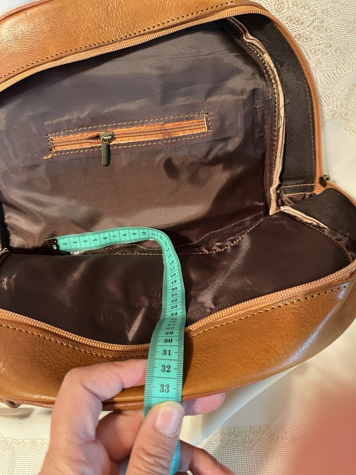 Backpack Genuine Leather – Handmade in Morocco – Large 24″x20″