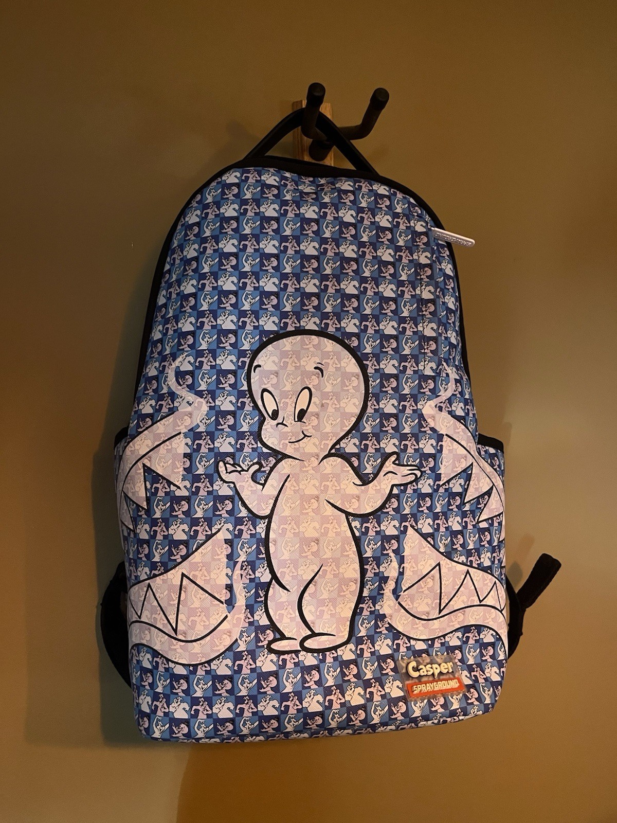 Spray Grounds x Casper The Friendly Ghost Backpack