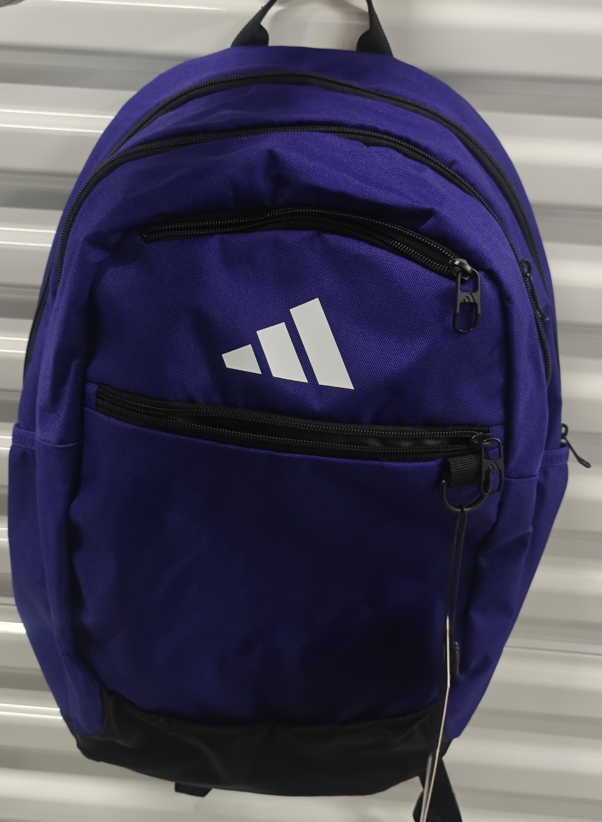 Adidas Striker 3 Purple 20 Inch Backpack: Brand New