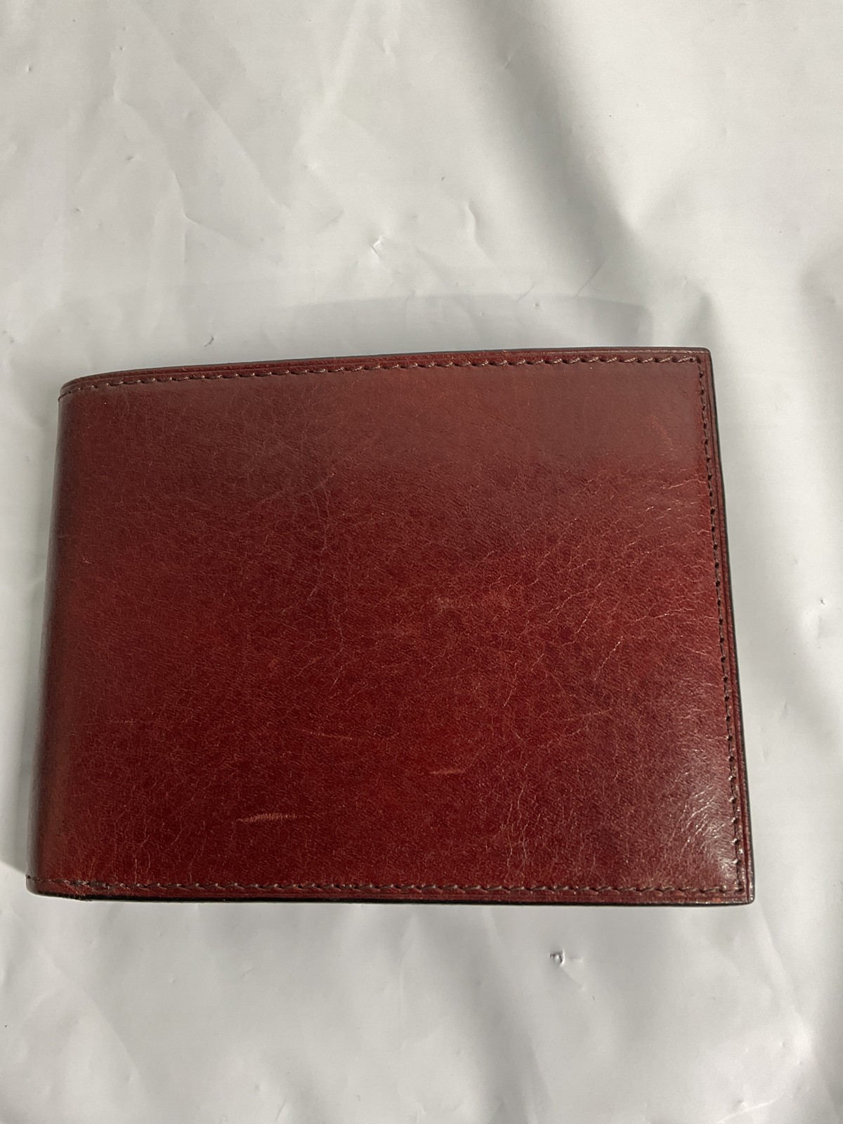Bosca Men’s Executive Wallet in Old Leather RFID Dark Brown Leather One Size U1