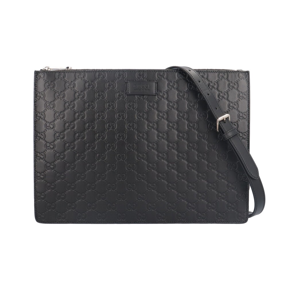 GUCCI Shoulder Bag Cross Body 429004 leather 2way used