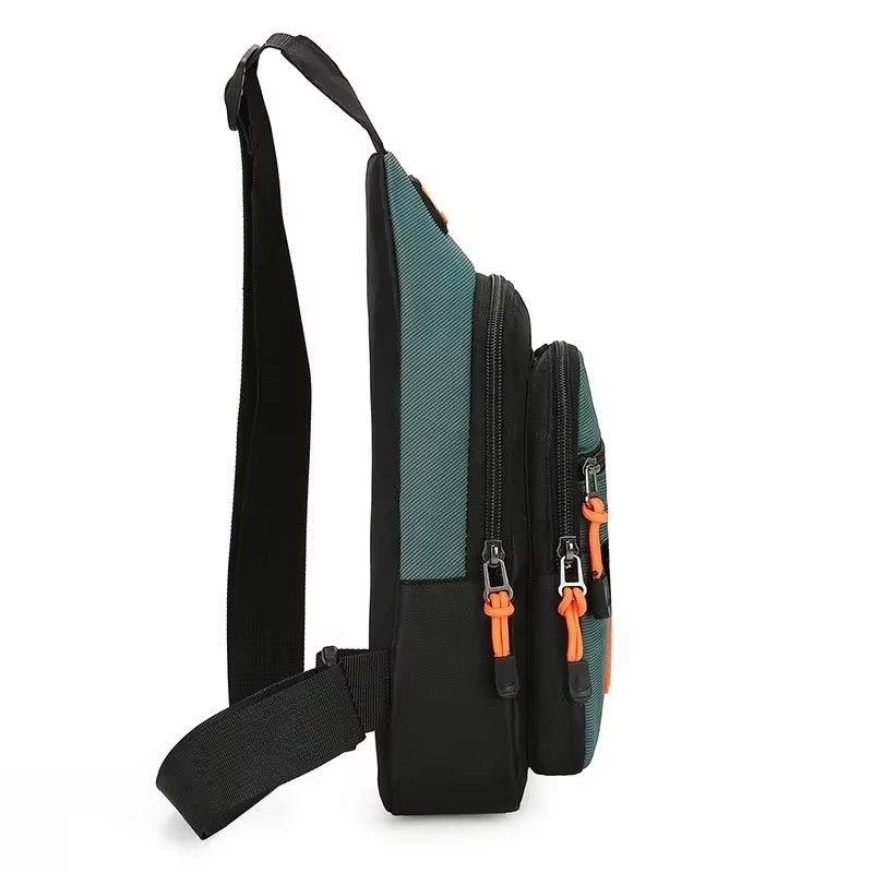 Bandolera De Viaje Para Hombre Bolsa De Pecho Oficina Casual Mochila Impermeable