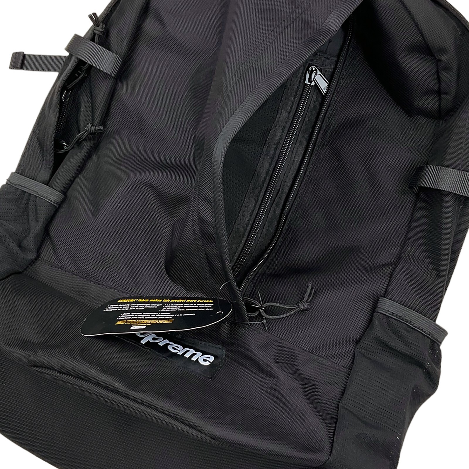 Supreme SS18 Box Backpack Black