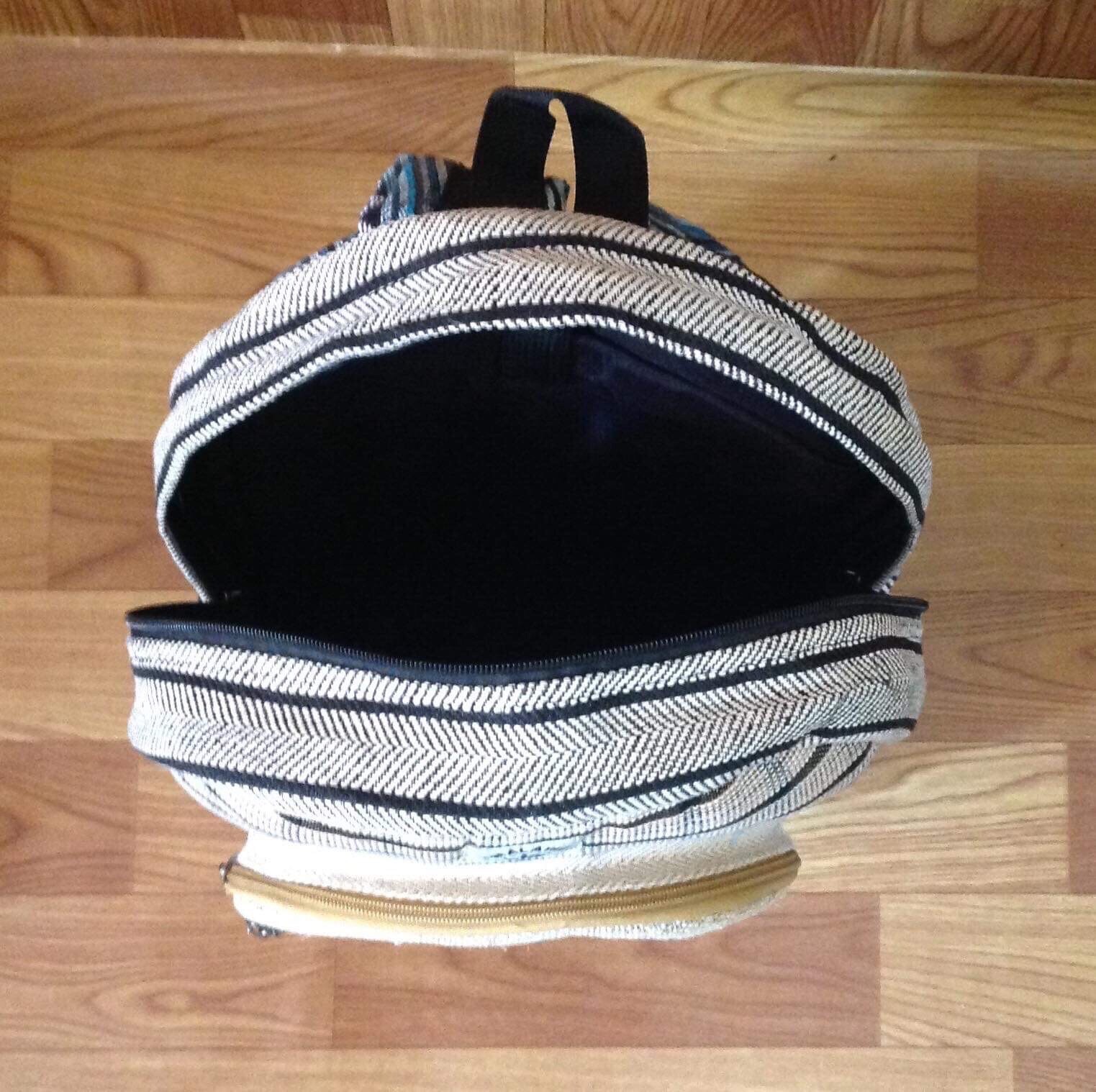 Large Pure Hemp Backpack