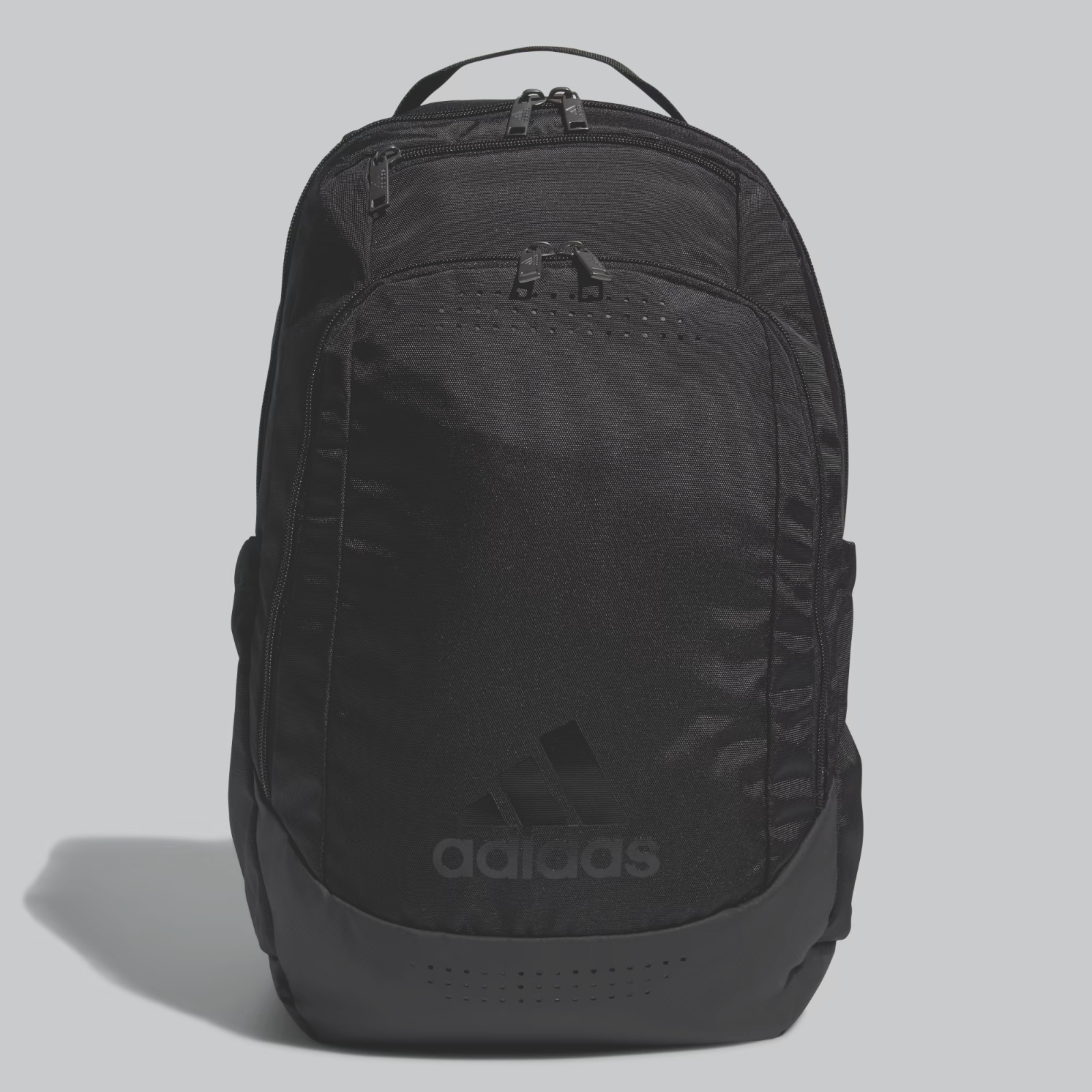 ADIDAS EXCEL 6 19″ LARGE Backpack School 15″ Laptop Bag BLACK GOLD $65 NWT
