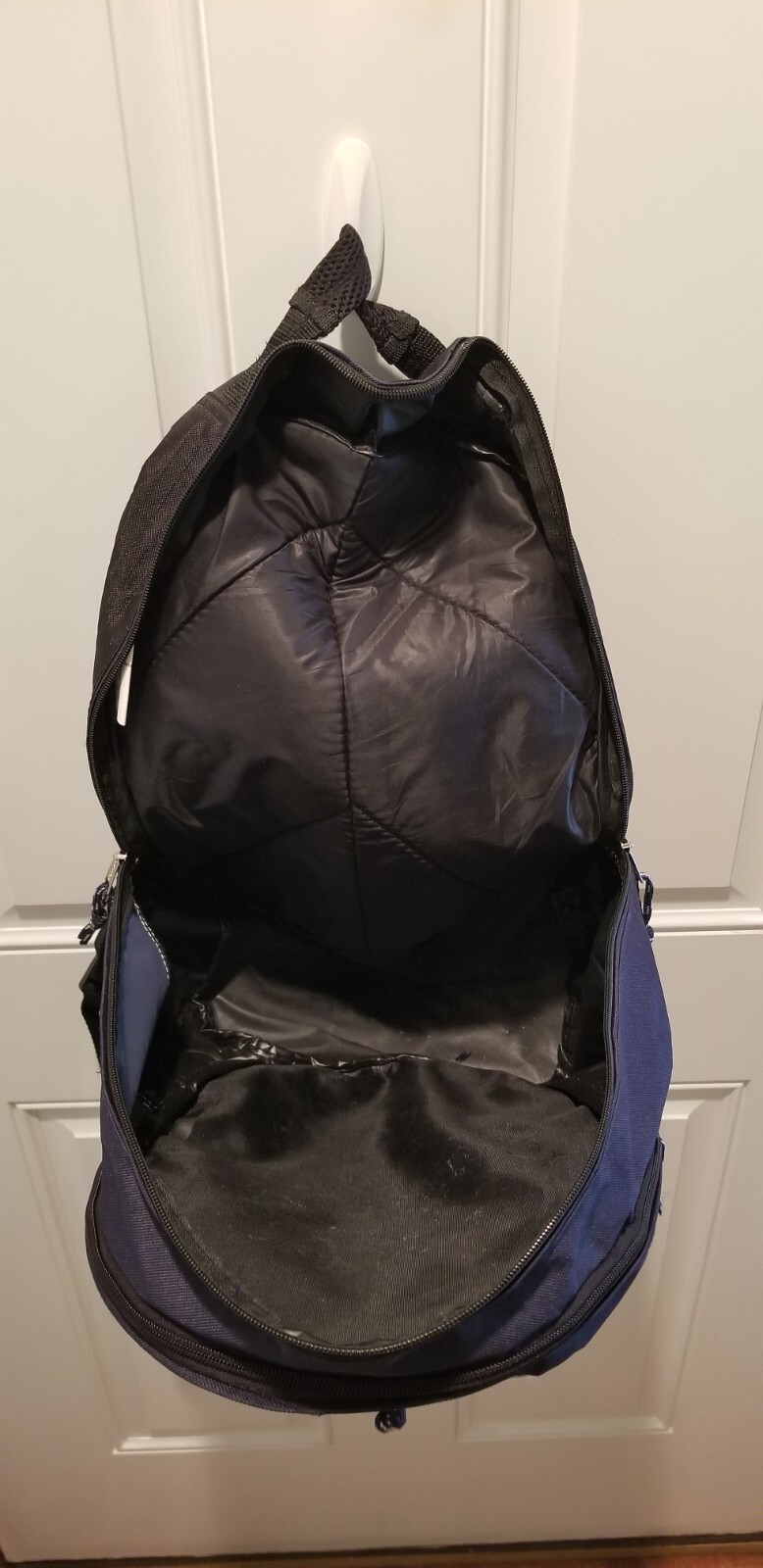 EASTSPORT Black Blue & White Unisex Backpack School Bookbag