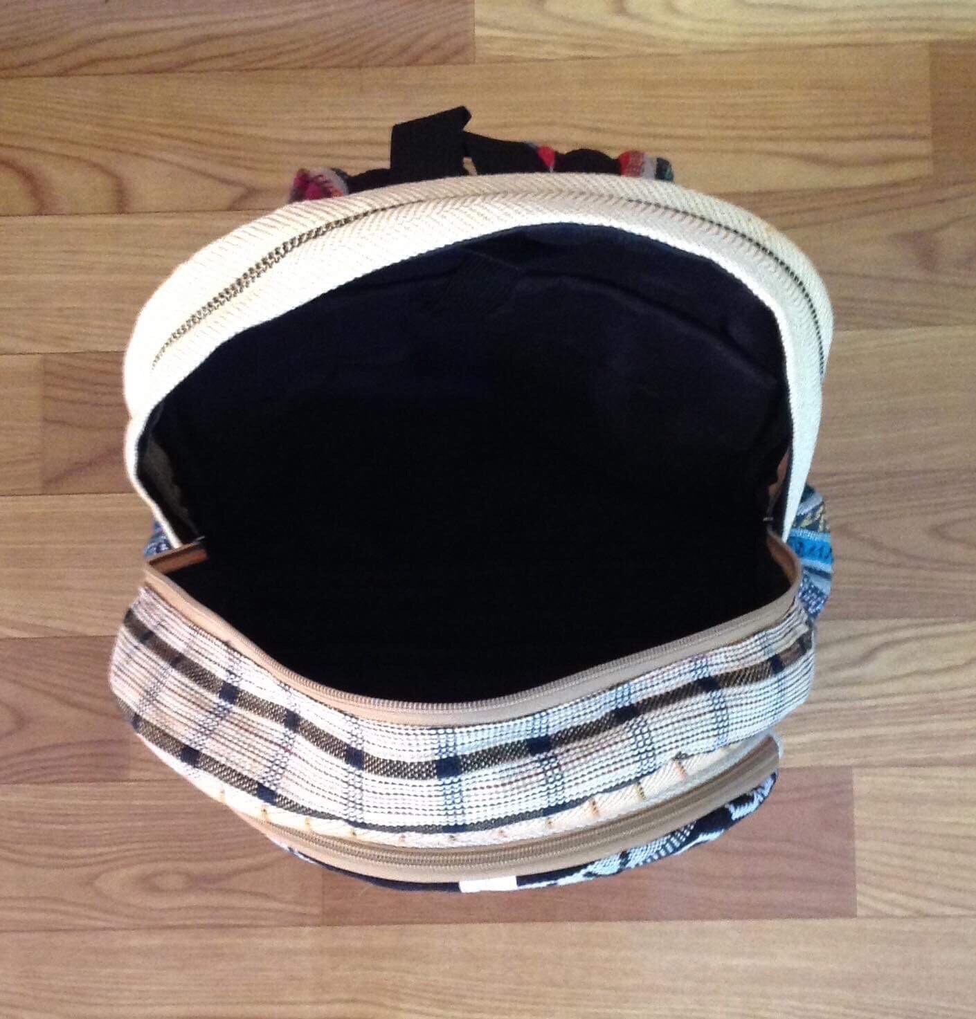Large Pure Hemp Backpack