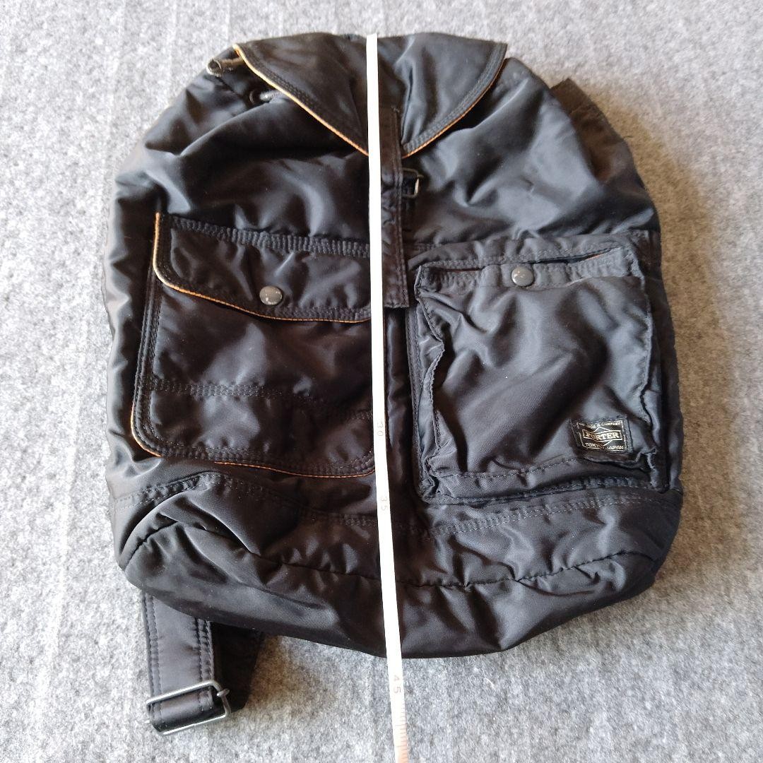 Porter Limited Time Black Backpack Approx. 45Cm Men Rare yoshida kaban Model Lim