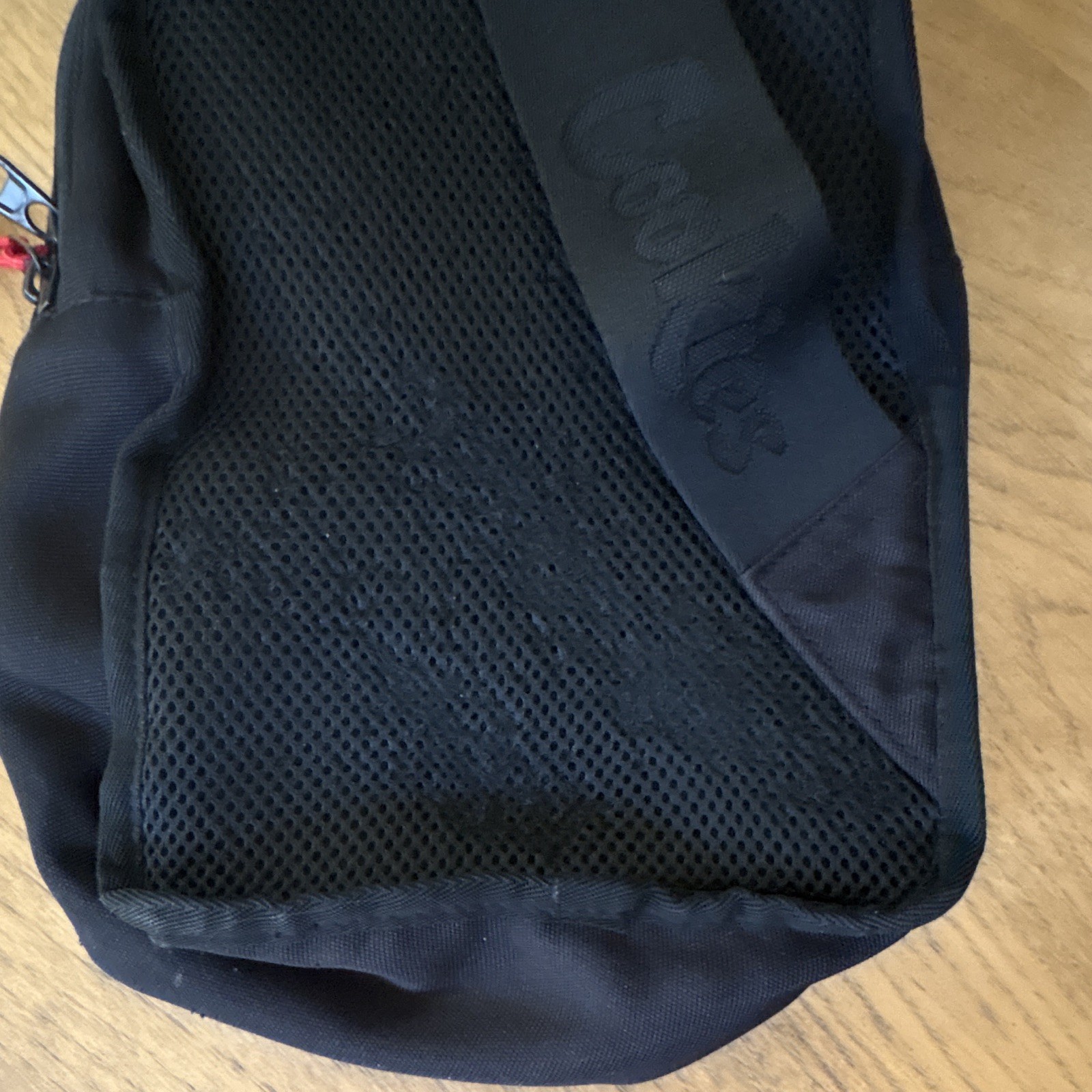 Cookies Black Crossbody Sling Bag Camo Pocket Zip Closure Medium Adjustable