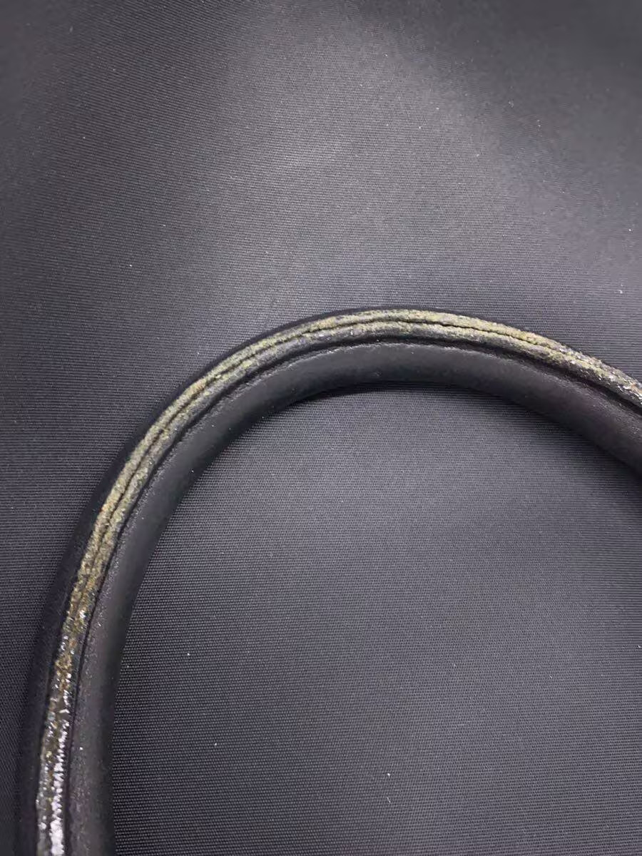 BURBERRY BLACK LABEL Briefcase Black Solid