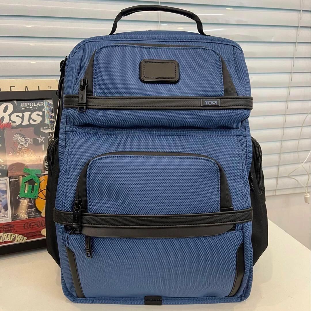 TUMI ALPHA3 Brief Pack Backpack 4 Colors Nylon Leather Outlet Products