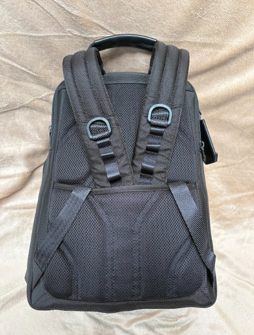 Tumi Alpha Bravo Navigation Ballistic Nylon Laptop Backpack, Black