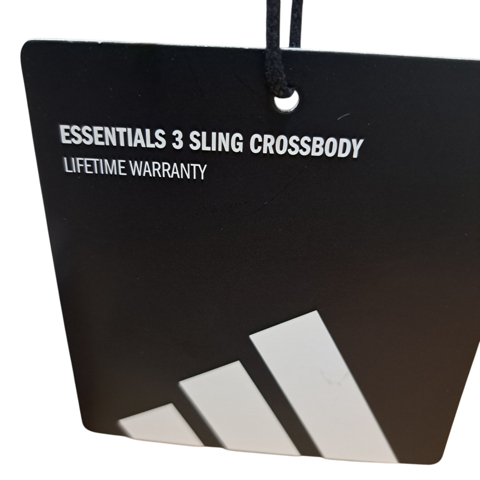 Adidas Essentials 3 Sling Backpack Crossbody One Strap Alumina Grey Cream O/S
