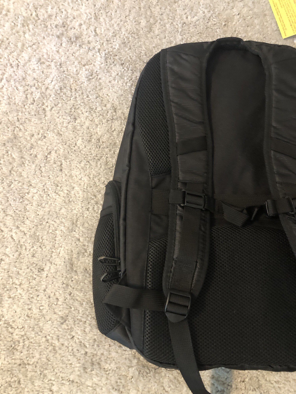Leed’s Checkmate Union Pacific Railroad Embroidered Black Corporate Backpack
