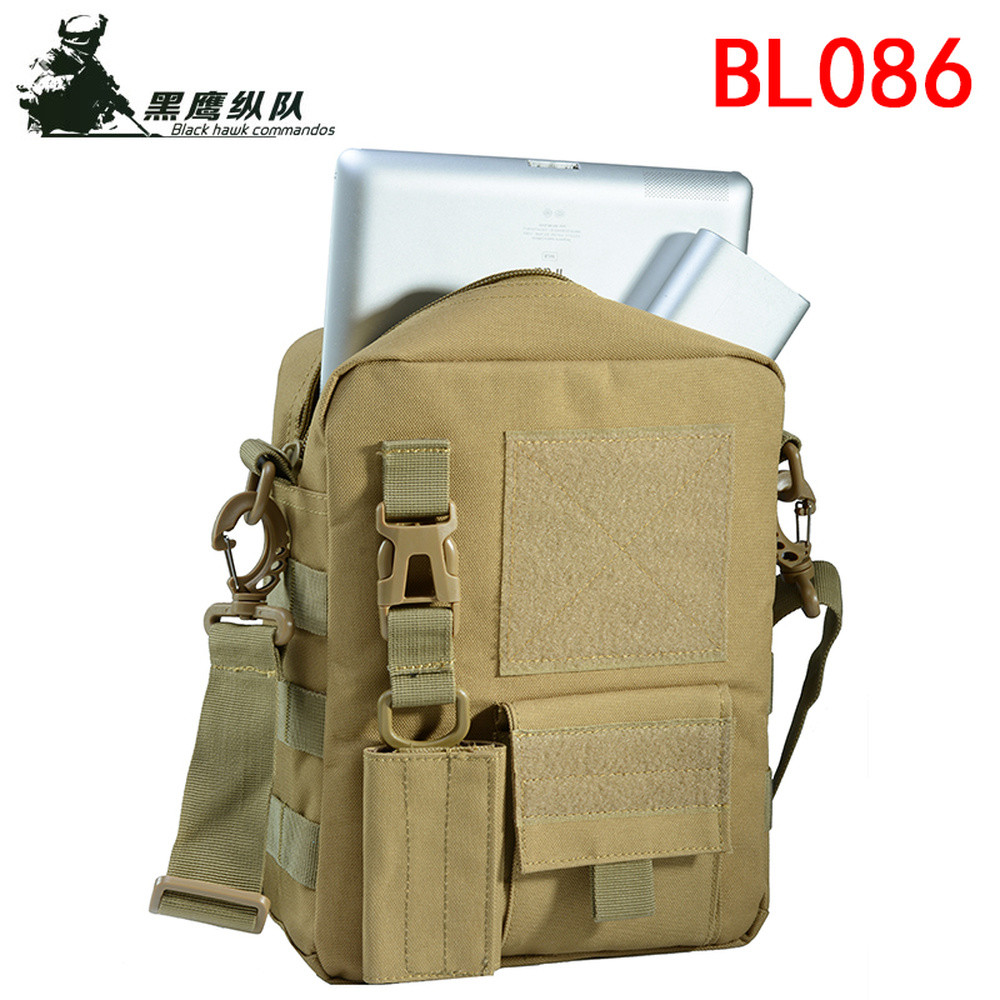Molle Backpack Tactical Camo IPad Shoulder Bag Messenger Bag Outdoor Camping