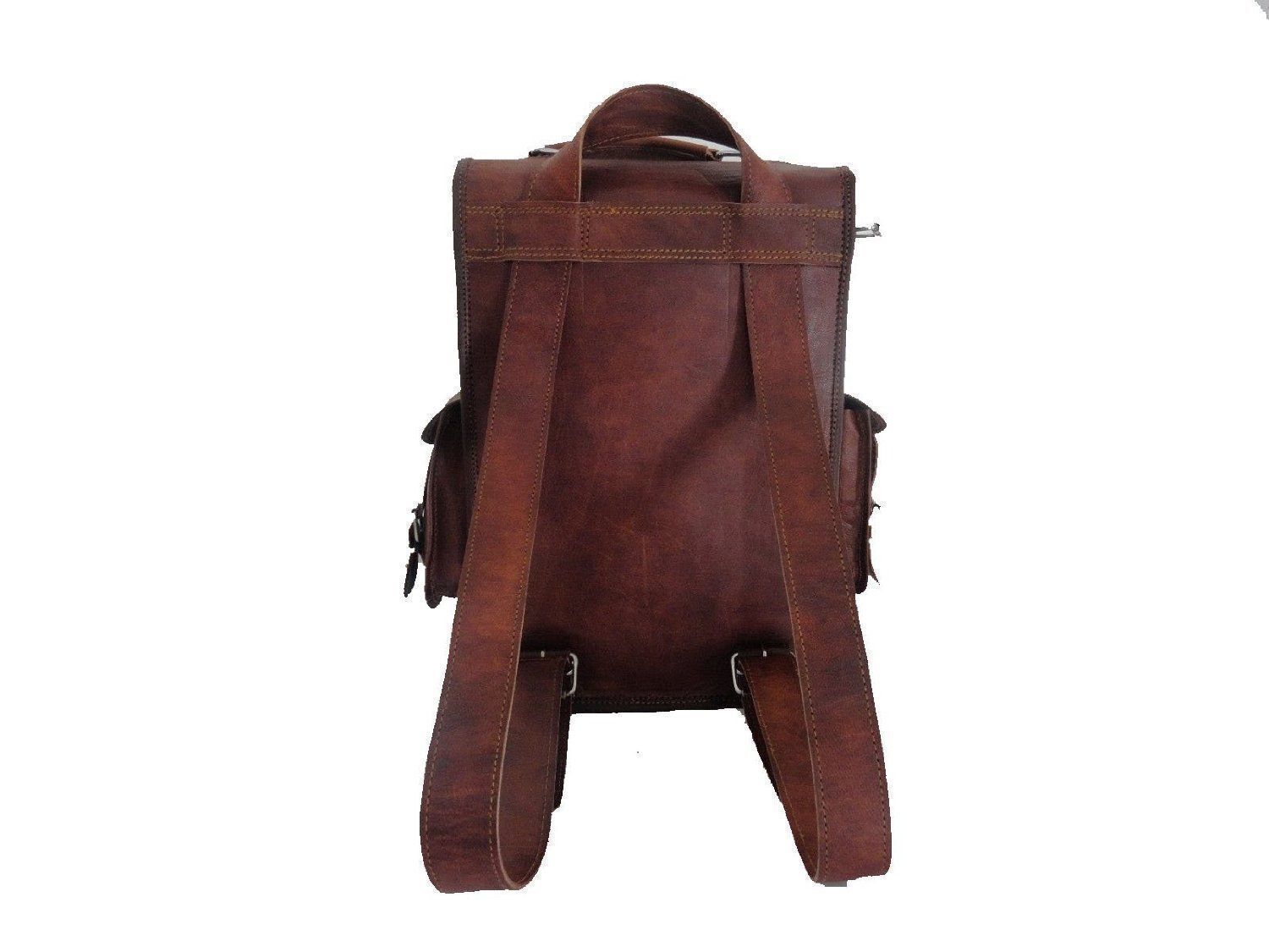 Genuine Men Leather Backpack Bags School Bags Briefcases Laptop Bags JMB