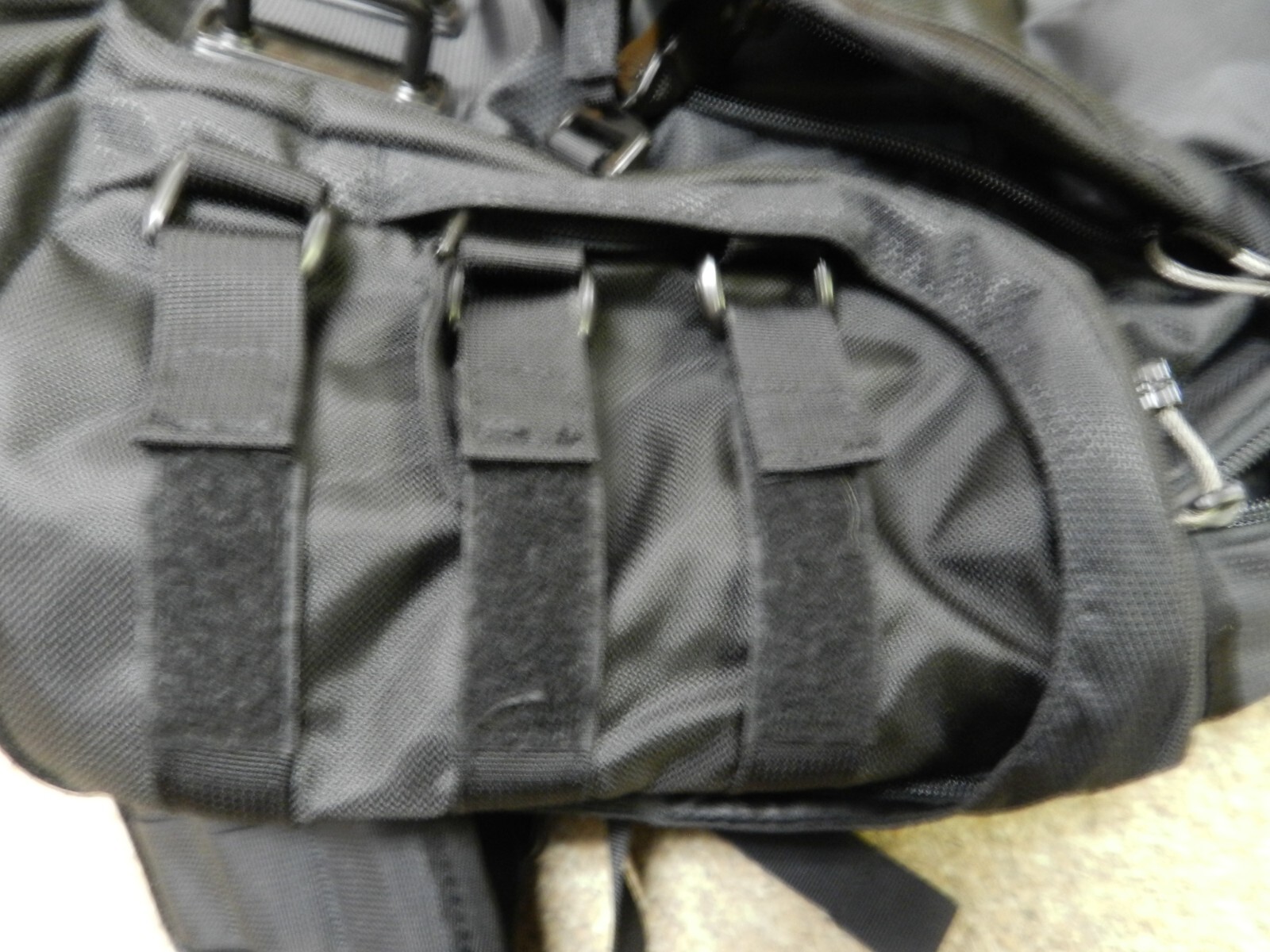 GENUINE Oakley Kitchen Sink TACTICAL Backpack 1 SIZE TALLE UNIQUE Stealthblack