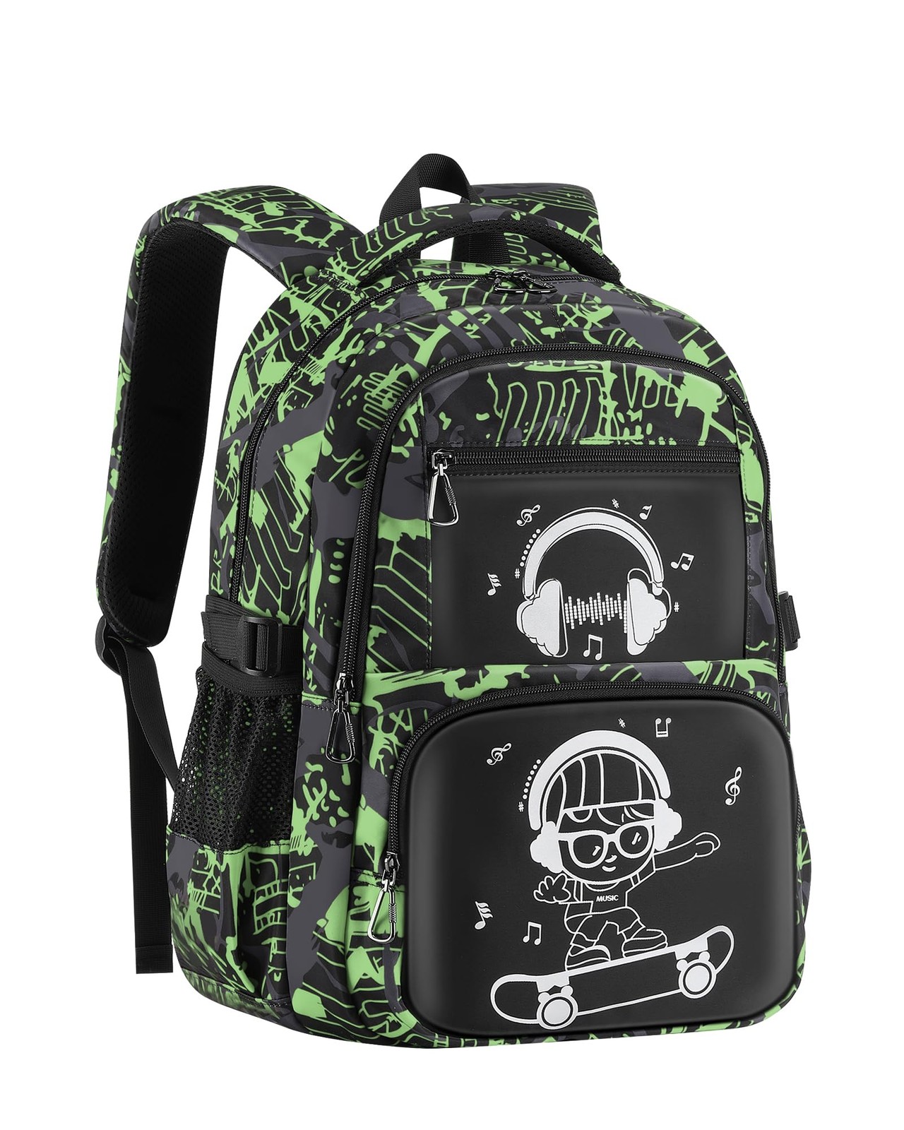 School Backpack for Boys Backpacks for Kids Camo Bookbag Teens Middle School …