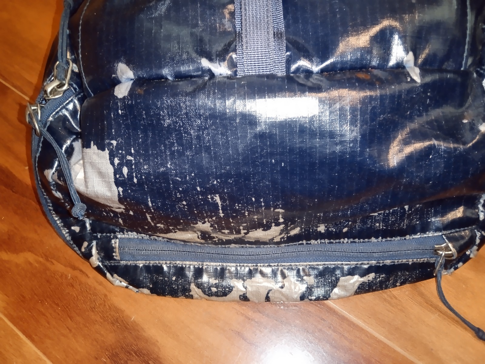 Patagonia Black Hole 25L Backpack Blue, Bubbling On Coating! See Photos!