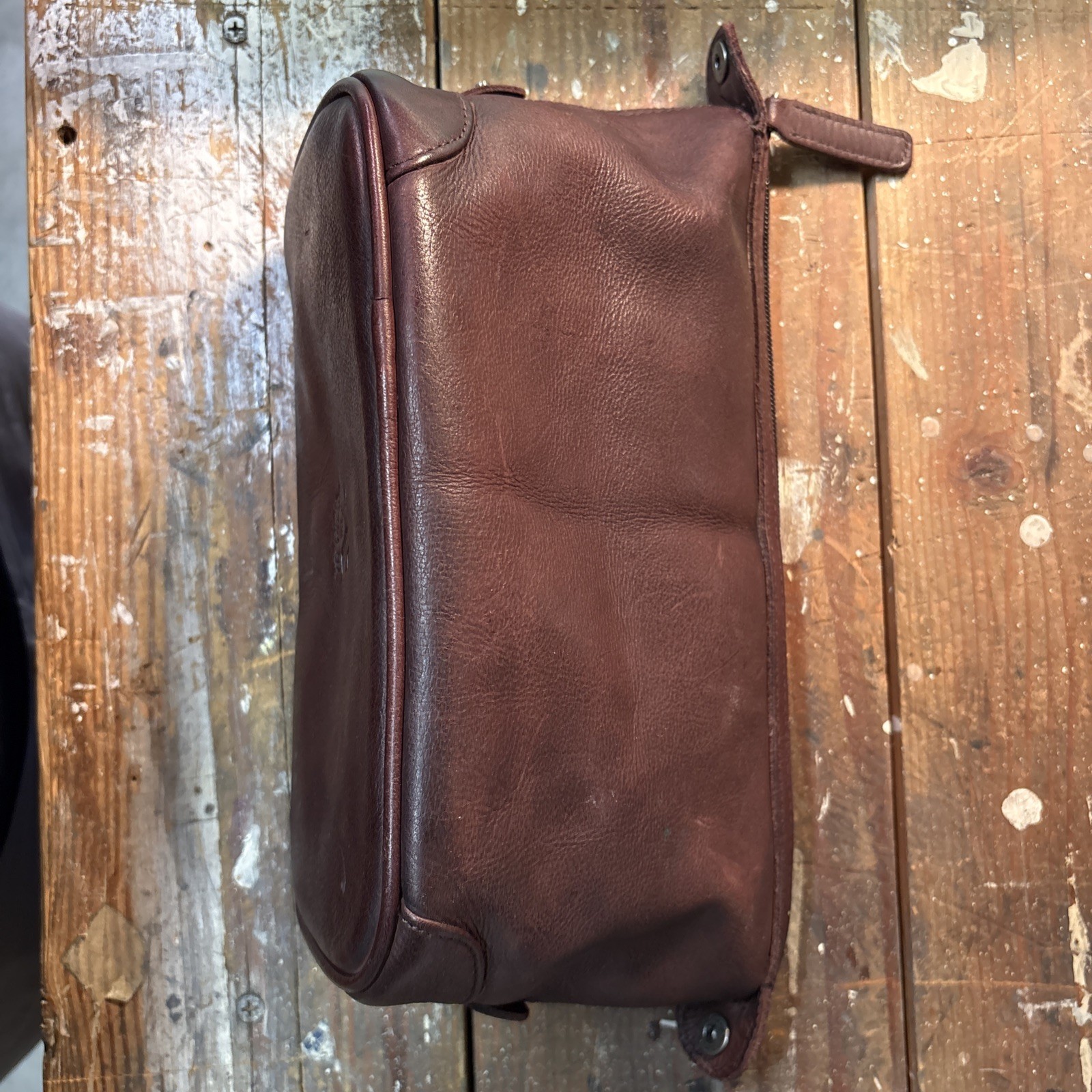 Bosca Shave Kit Bag