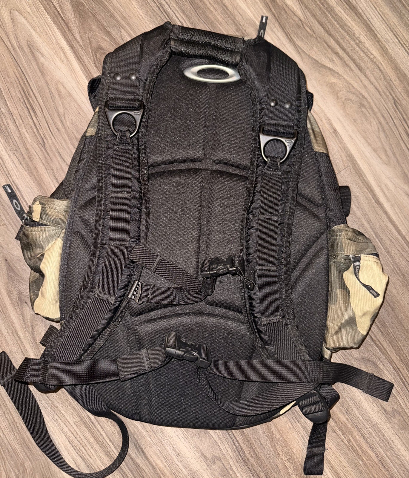 Y2K Oakley Software Icon 3.0 Tactical Backpack Camo Military Travel Hiking