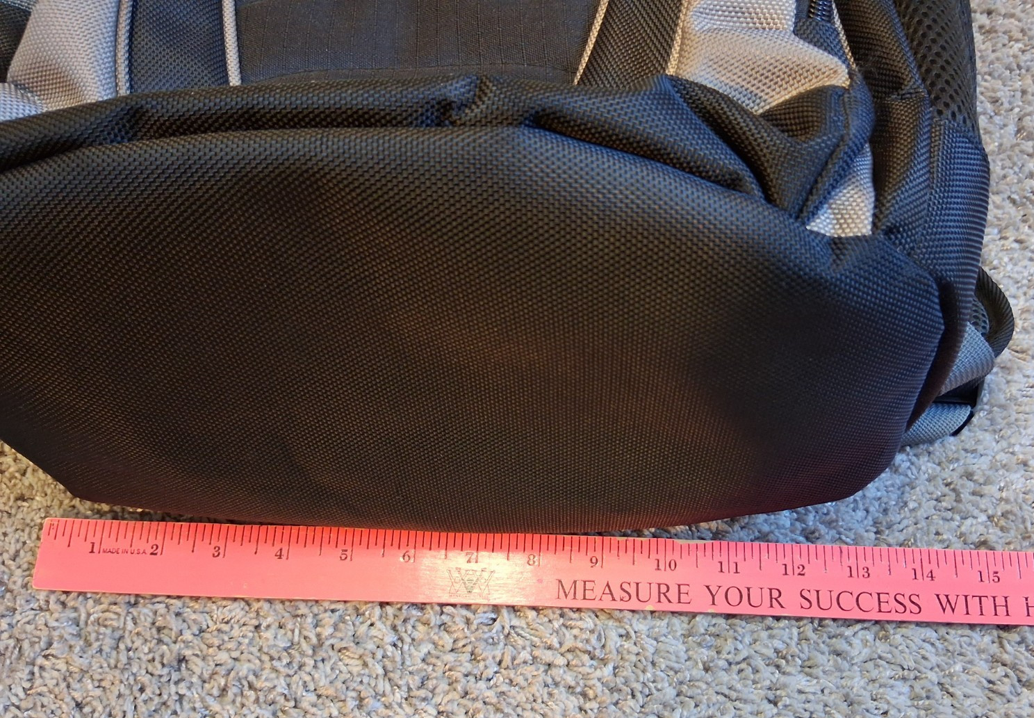 CLA 17″ Backpack Bookbag Cable Handle Laptop Sleeve Padded Multi-Pockets Black