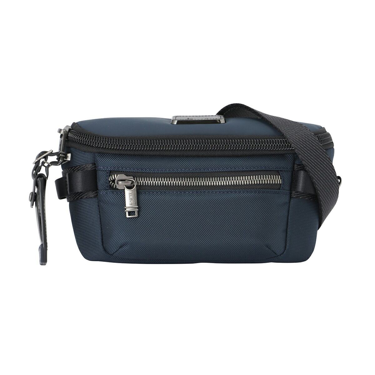 New TUMI Waist Bag Body Bag Alpha Bravo Navy