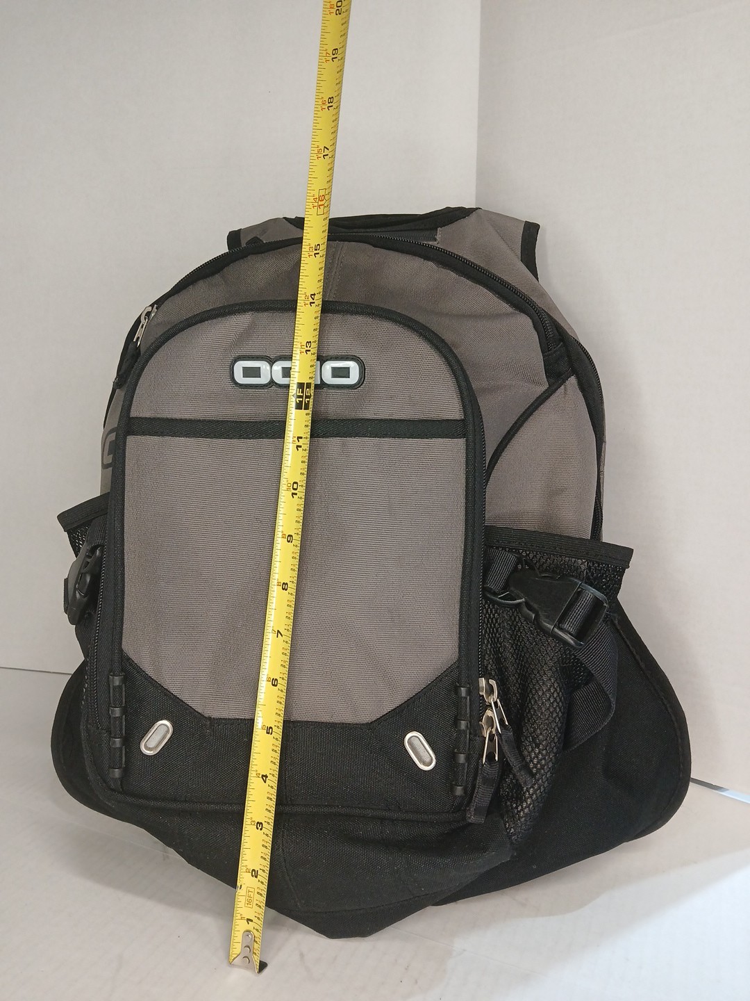 ogio backpack, Fugitive.Laptop compartment and phone compartment with cable port