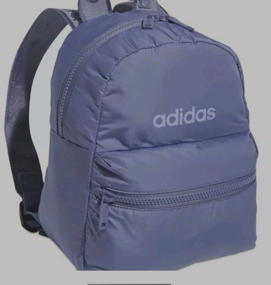 Adidas Originals Linear Mini Backpack Travel/Sports Bag Orbit Violet Purple