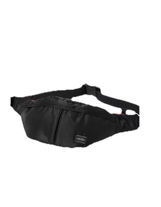 Brand New Head Porter Yoshida Co 1st Gen Black Waist Sling Bag Fanny Packs Japan