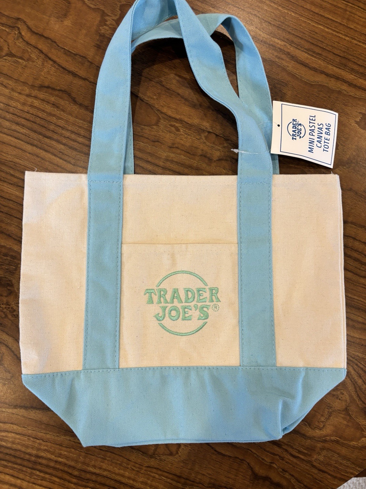 Trader Joes Mini Canvas Tote Lot