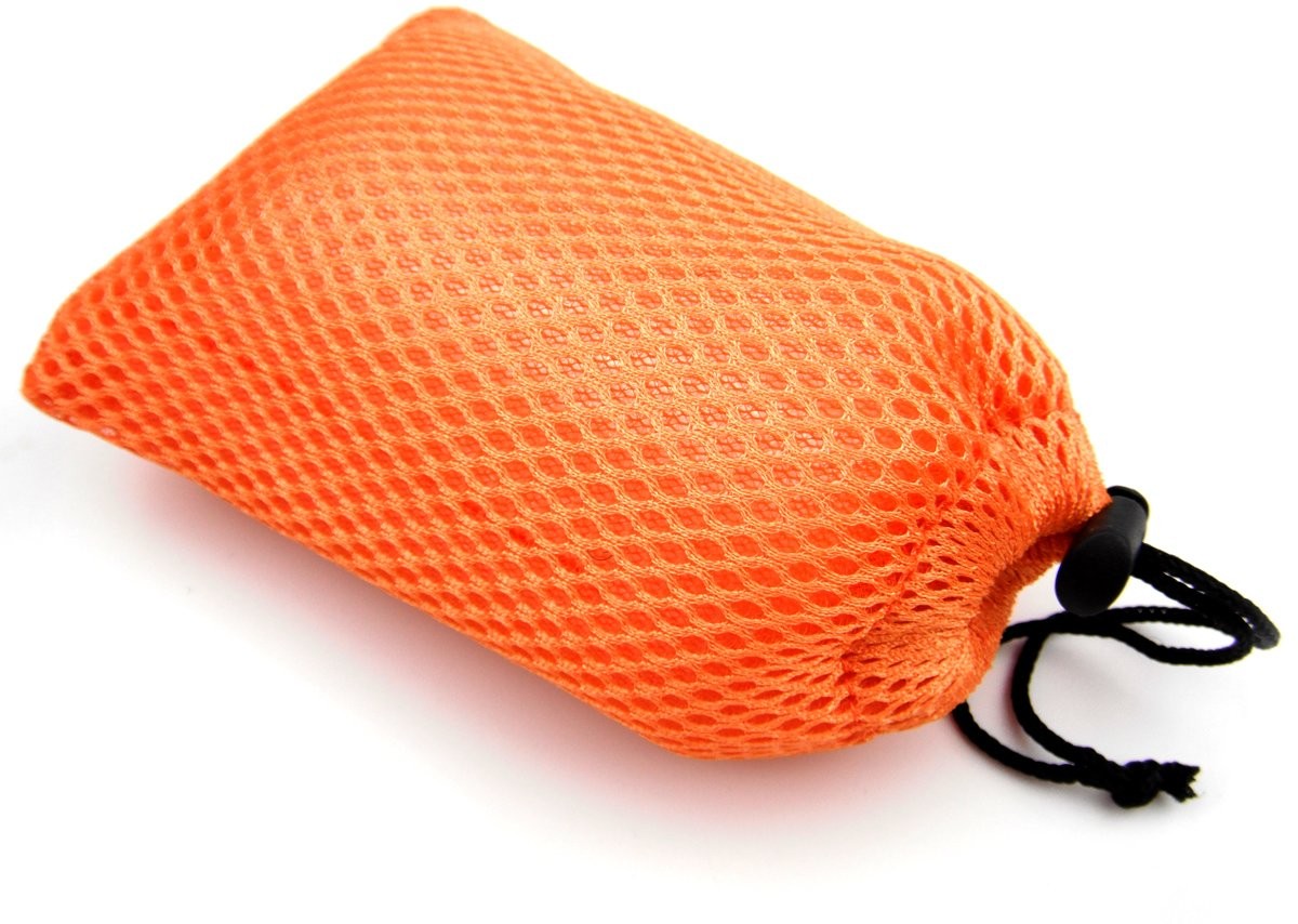 6 PCS Nylon Mesh Drawstring Bag Pouch Mini Cellphone 9x14cm 3.5×5.5 Inch