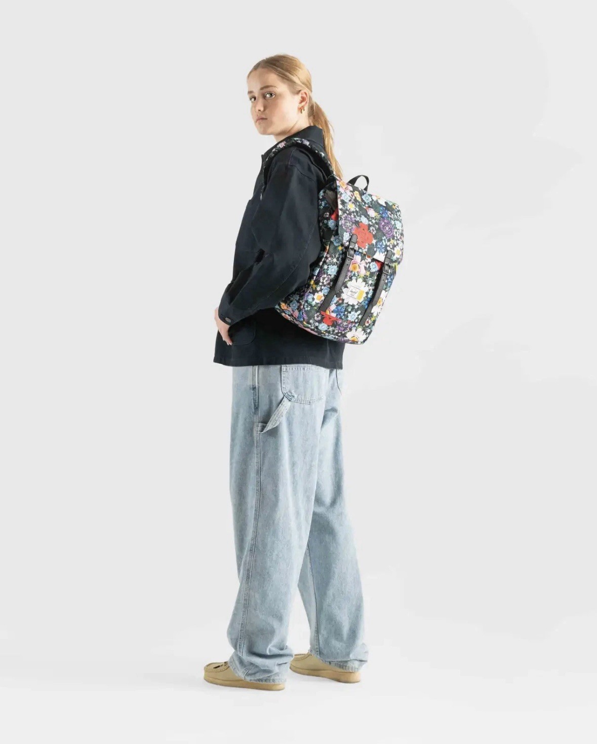 LEGO® Herschel Retreat™ Small Backpack – Garden Floral – NWT