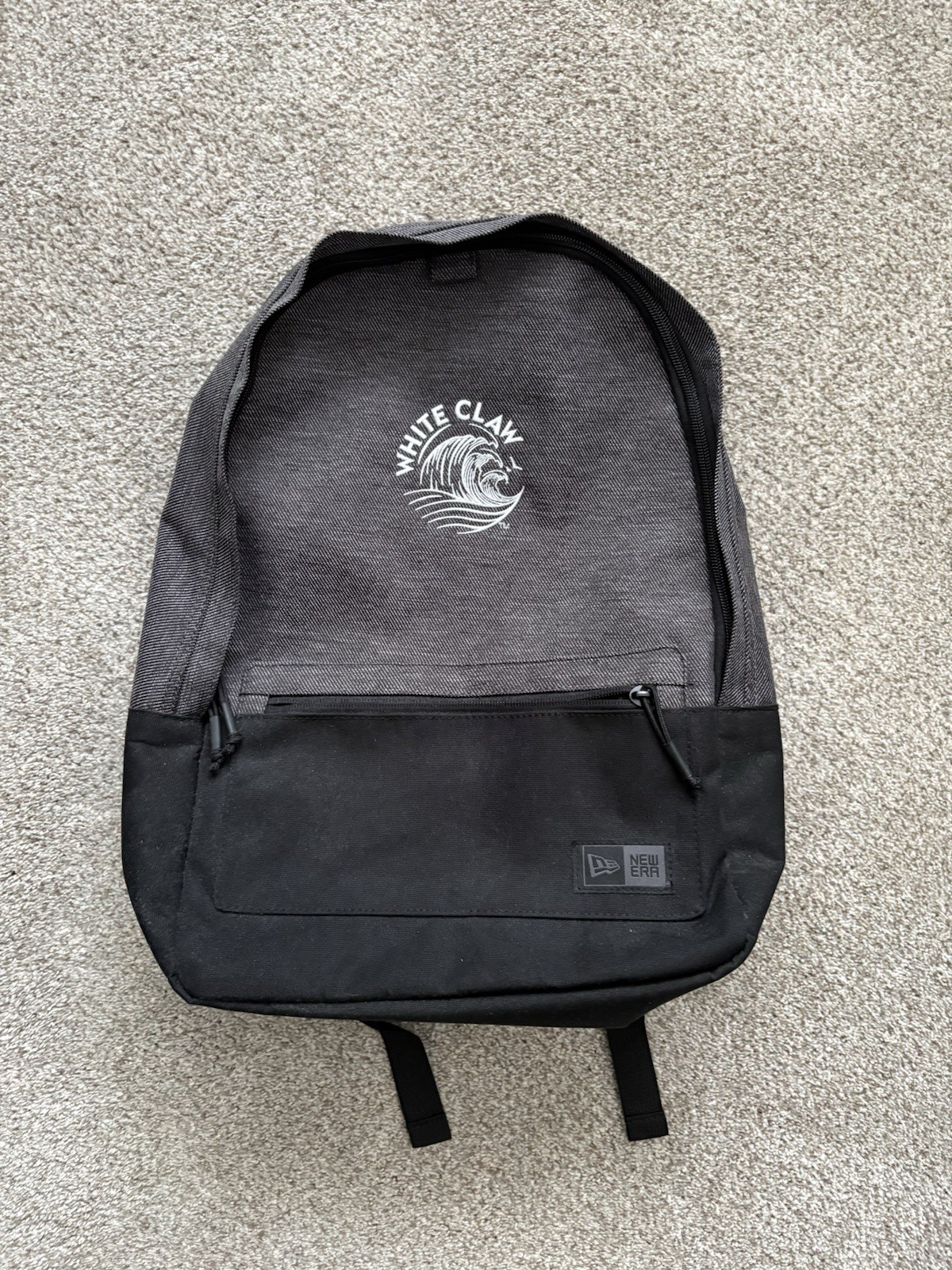 NEW ERA Legacy Backpack Book Bag White Claw Hard Seltzer Promotional College