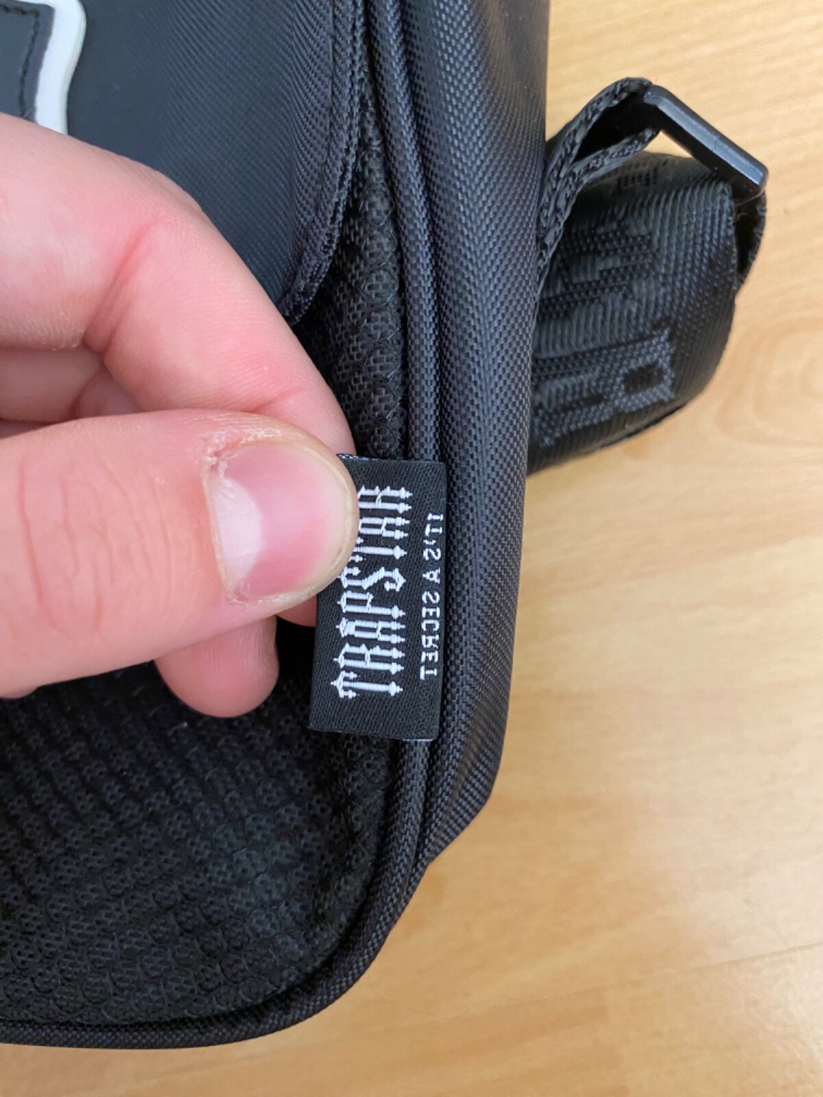 Trapstar Irongate T Cross Body Bag black