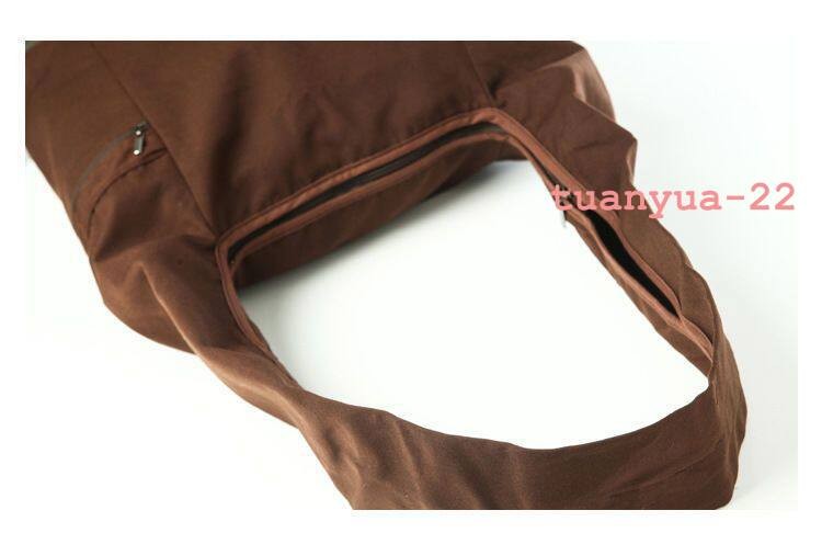 China Buddhist Supplies Monk Pack Shoulder Bag Cotton Canvas Buddha Bags 1pcs