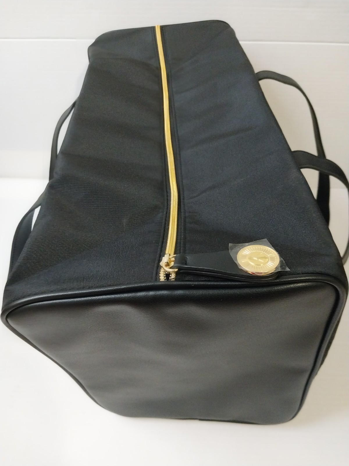 Azzaro Parfums Large Weekender Duffle Bag Black / Gold New
