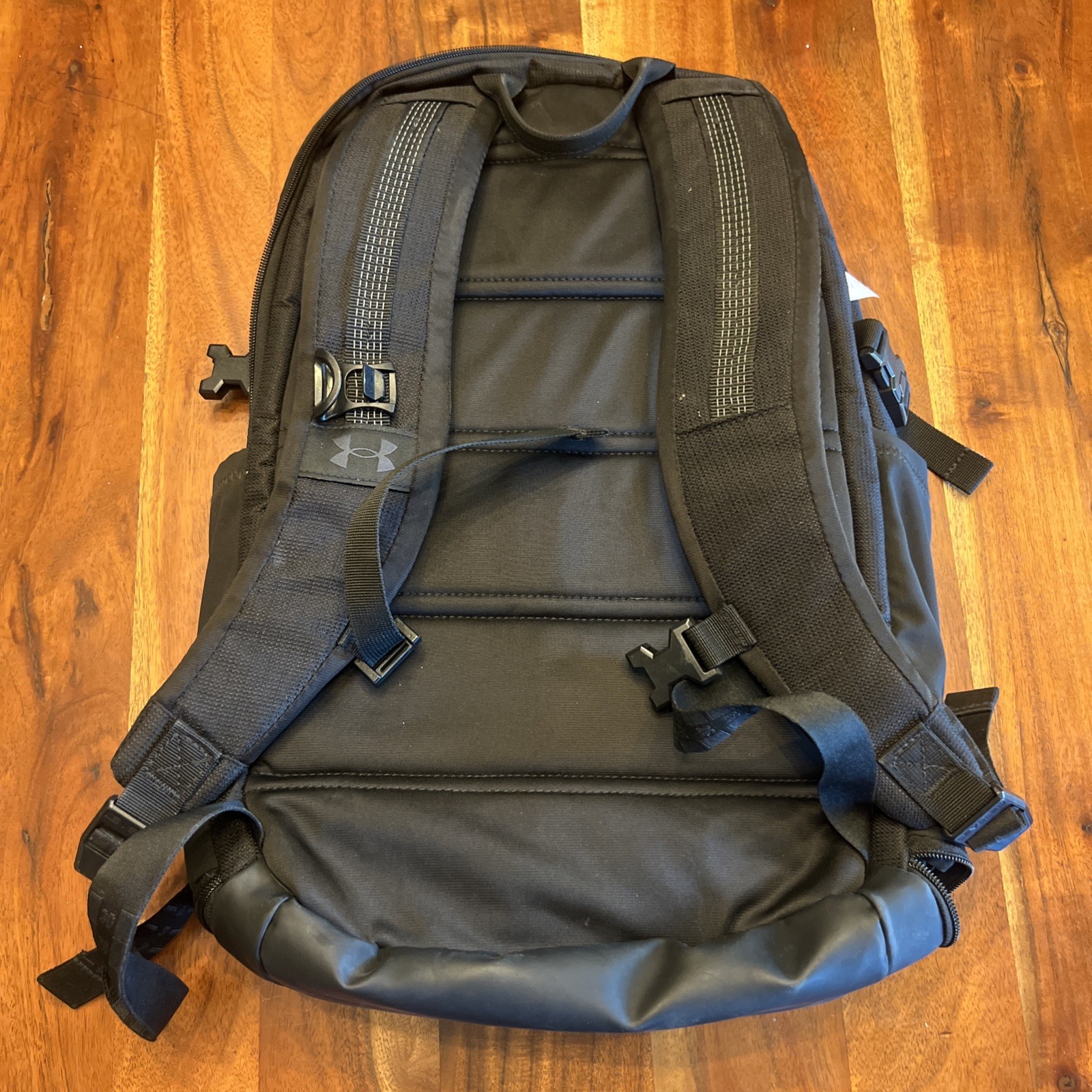 UA Under Armour Storm Triumph Sport Backpack Cordura Fabric Black 19×11″