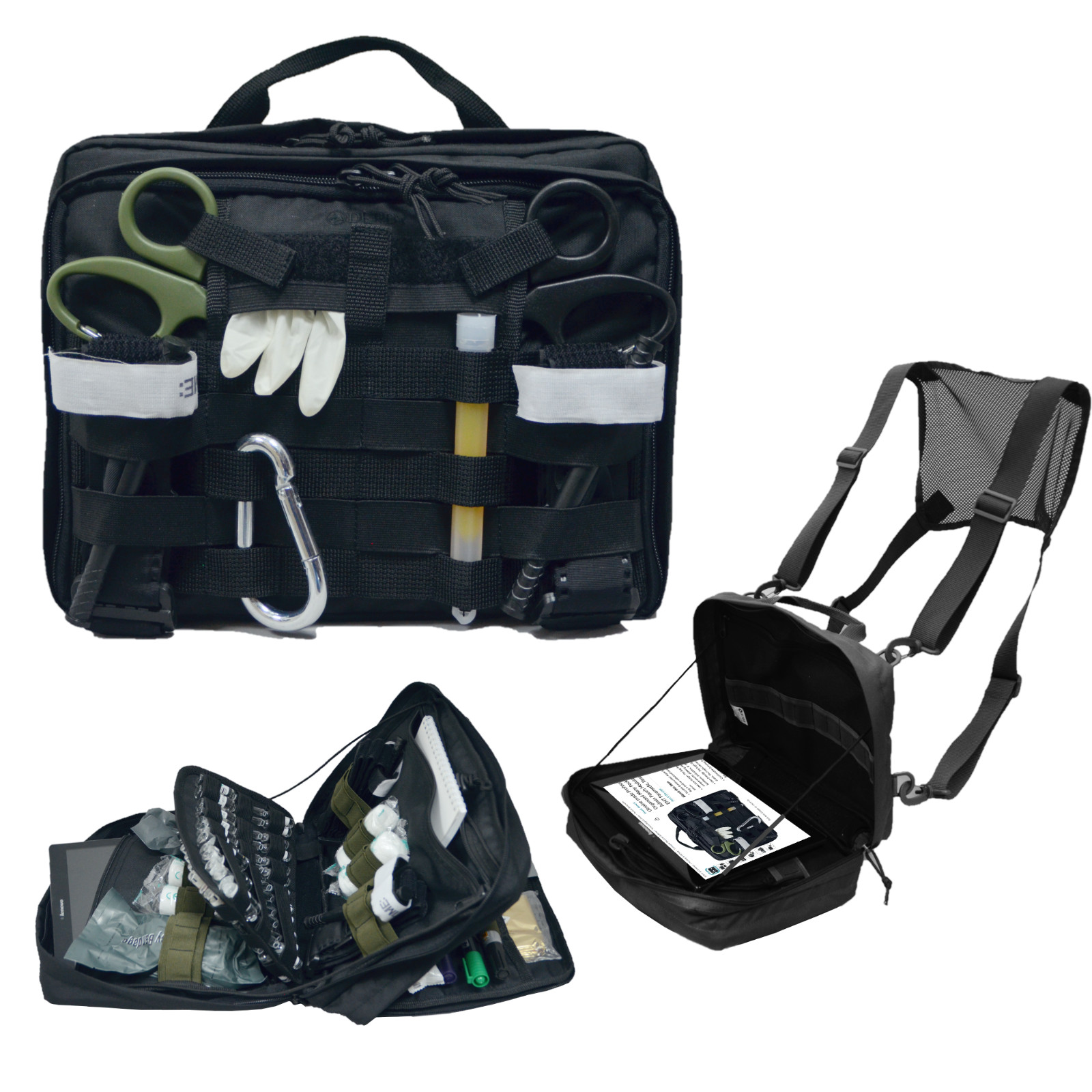 DERBY Engineer & Technician EDC Bag Organizer for Instruments & Small Devices