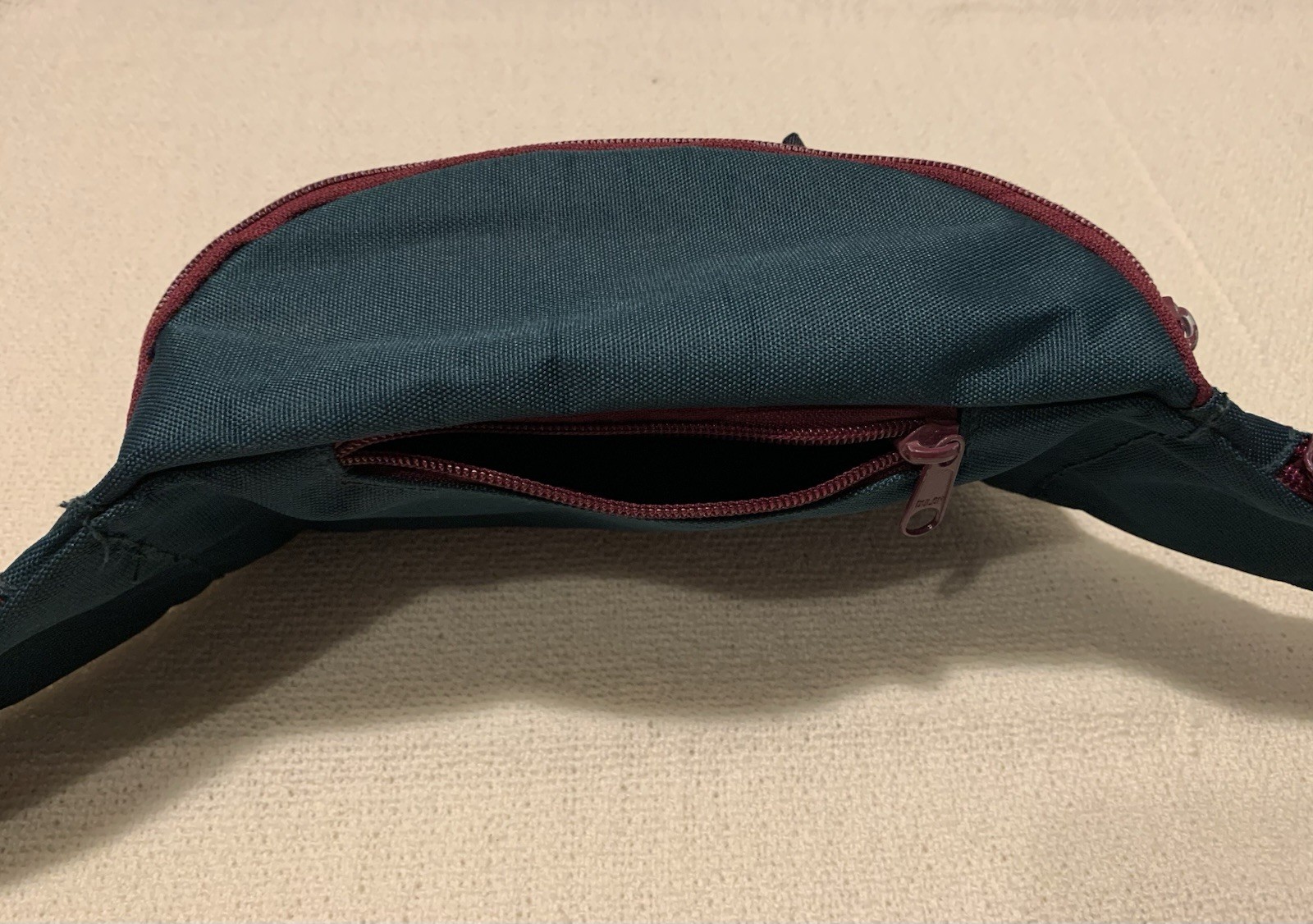Tundra Unisex Adult Green Purple Outdoor Adventure Fanny Pack Vintage