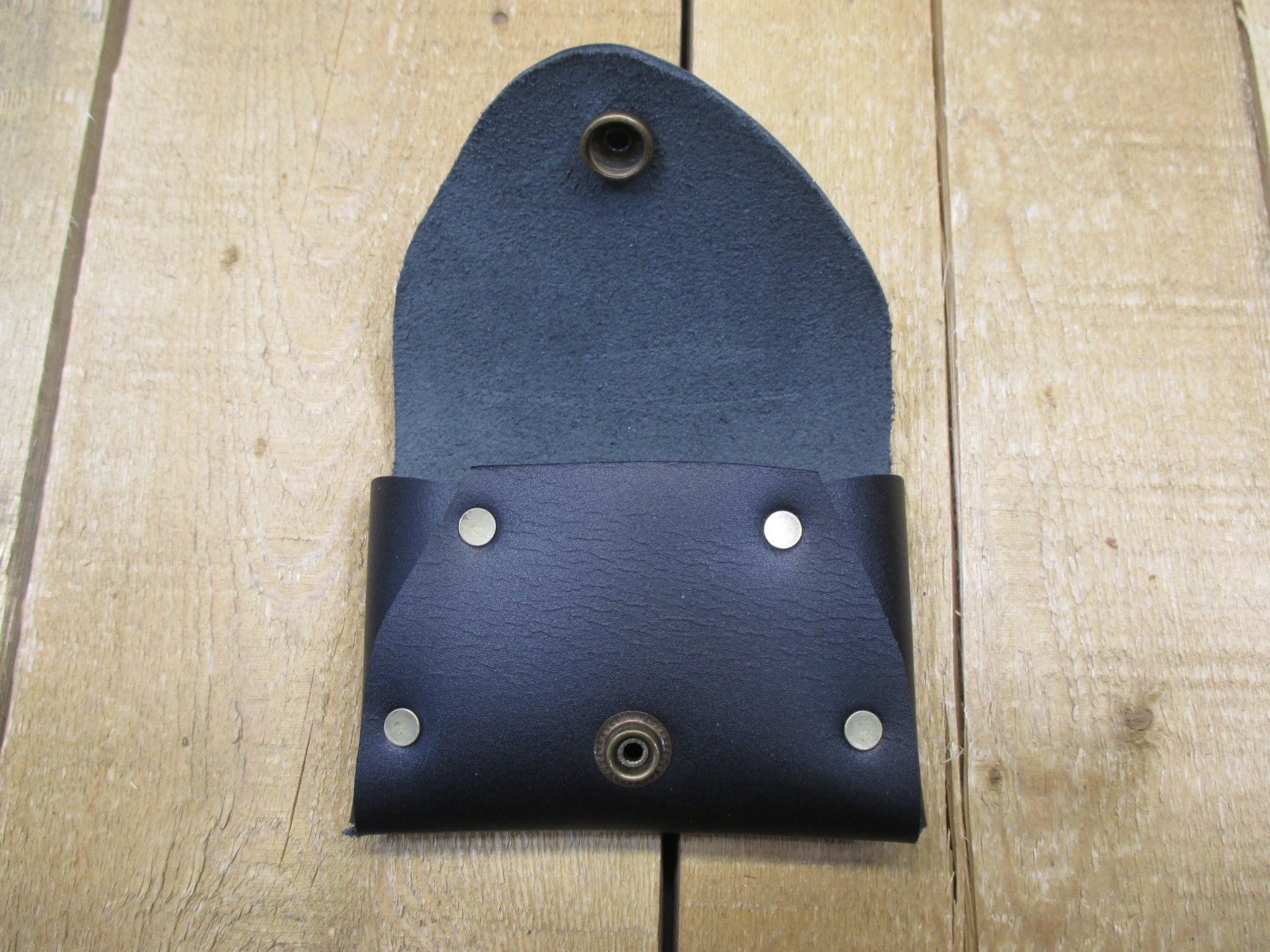 Leather Pouch for Misc. Items, Credit Cards, Business Cards Cash With Belt Loop