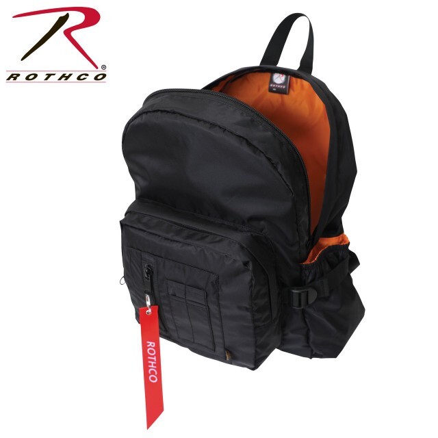 Rothco MA-1 Bomber Backpack – Black