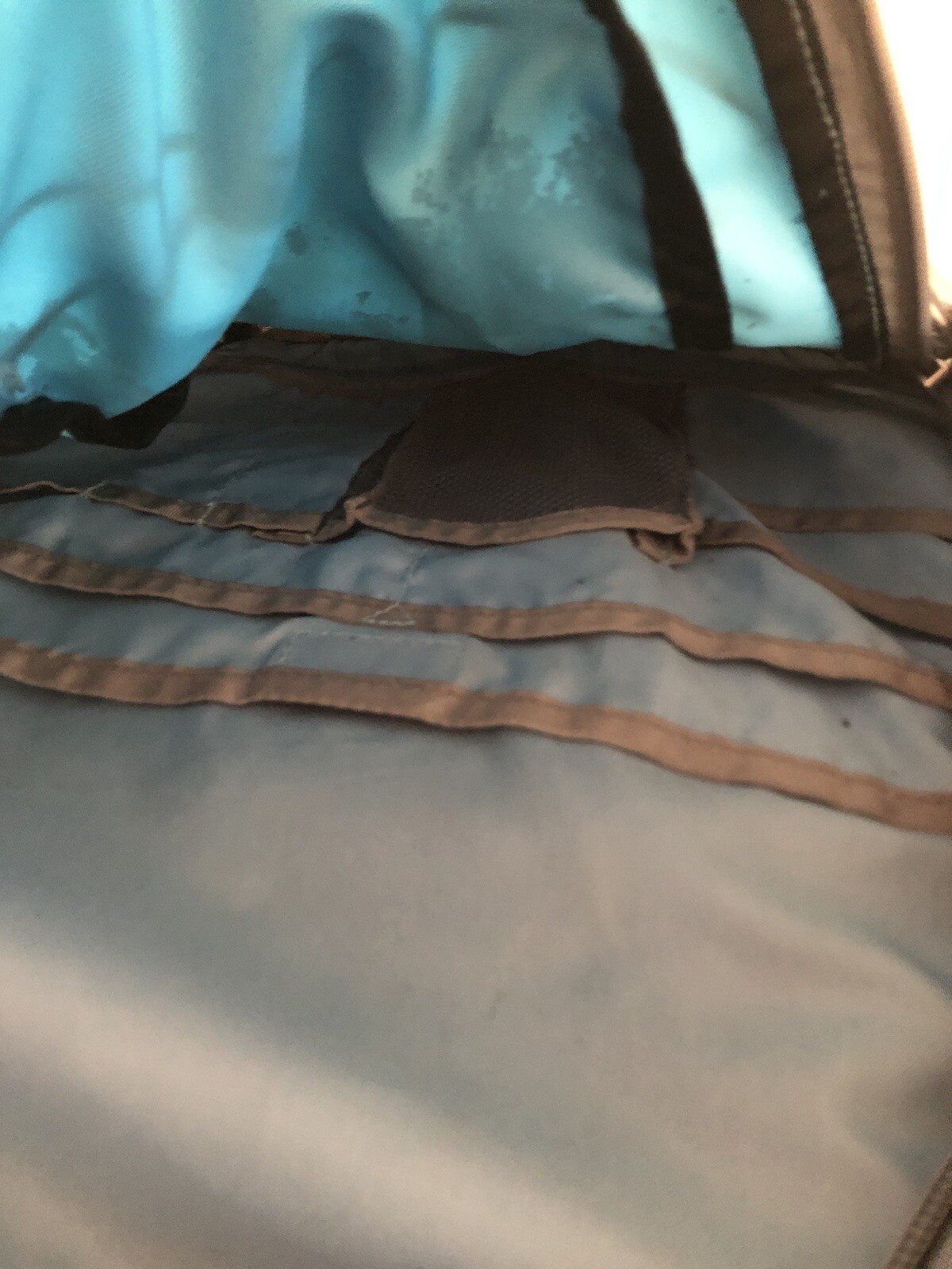 north face jester backpack Light Blue (See Description)