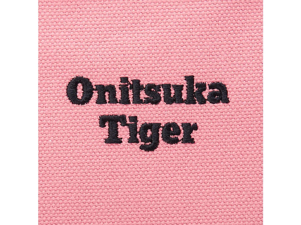 Onitsuka Tiger Small Canvas Tote Bag Pink Black 3183B233-700