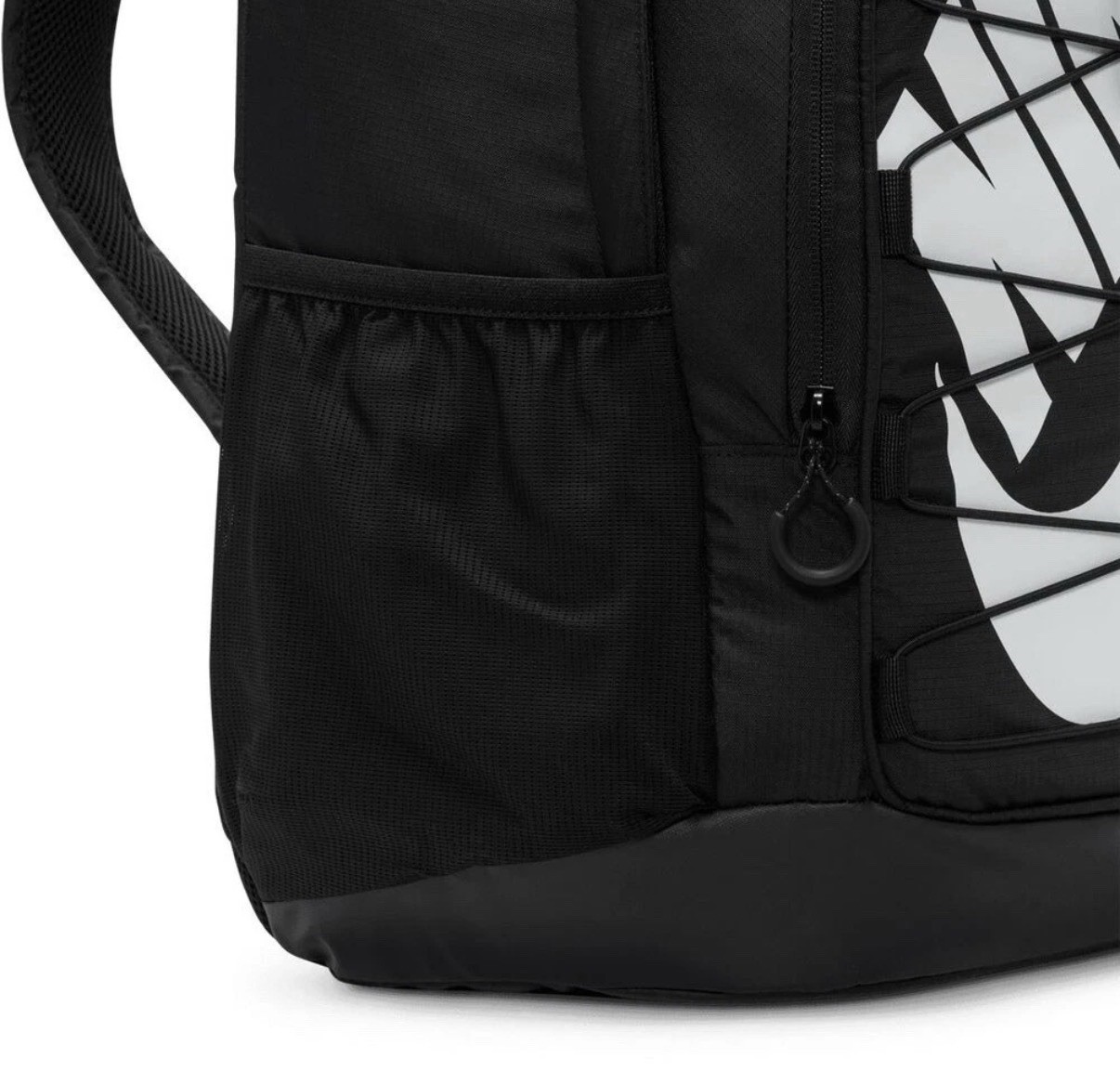 Nike Hayward 2.0 Backpack HJ8200-010 Black White School Laptop Work Bag NEW